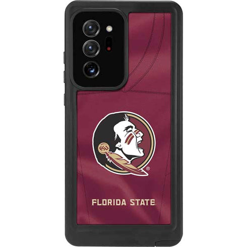 Florida State University Red Jersey Galaxy Note20 Ultra 5G Waterproof Case